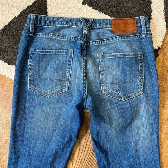 Martin + Osa distressed skinny denim jeans D5-8 - Picture 8 of 13